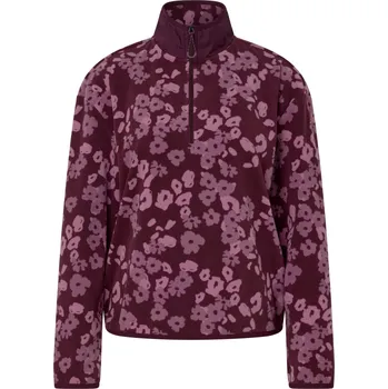 Dámský svetr 724400 - Tchibo - Fleecový svetr - pro ženy - vel. M 40/42 - barva: růžová/s potiskem