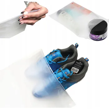 Sáček na potraviny Zip sáčky Realne Ceny 45x60 cm bílé 50 kusů