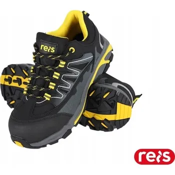 Pracovní obuv Bezpečnostní boty, polobotky z mikrovlákna Reis RAD-P BSY vel. 44