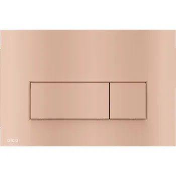 Splachovací tlačítko Splachovací tlačítko pro WC Alca RED GOLD MAT růžové zlato