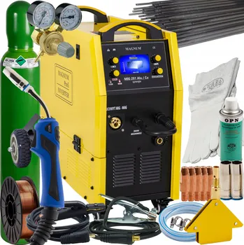 Svářečka Svářečka MIG/MAG, MMA, TIG Magnum 40-280 A 400 V
