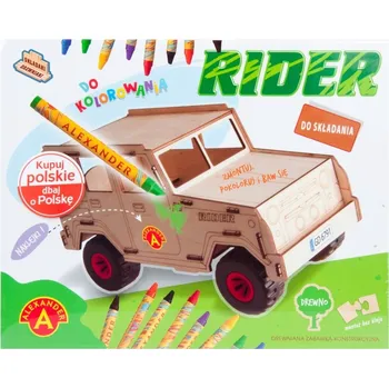 Obraz Dřevěné skládací koloběžky Rider