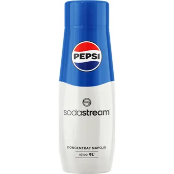 Příprava sody Sada sirupů SodaStream Pepsi Cola Orange Mango Lemon Lime 4x 440 ml