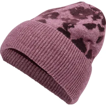 Čepice 718317 - Tchibo - Pletená čepice s obsahem vlny - barva: červená