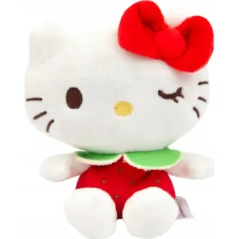 plyšák HELLO KITTY Plyšová Hračka Voňavá HELLO KITTY MELOUN Plyšák Plyšový Mazlíček Přítulníček 12 cm