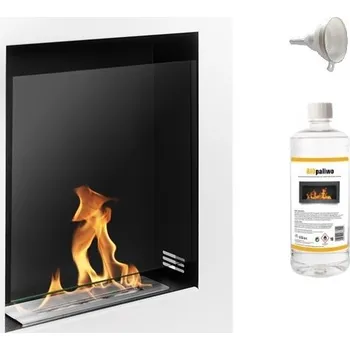 Biokrb Volně stojící biokrb Biokominki GMT 55 x 105 x 15 cm bílý