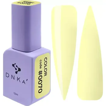 Lak na nehty Gel lak DNKa' Color 0070, 12ml