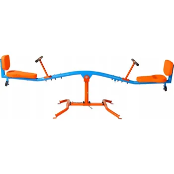 Dětská houpačka SucceBuy Otočná houpačka pro děti, odolná proti rzi, balanční houpačka