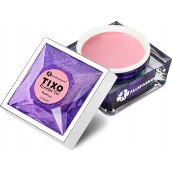 Lak na nehty Stavební gel s tixotropií na nehty ALLEPAZNOKCIE Tixo ProRosy 50g