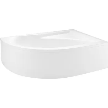 Vana Velká asymetrická rohová akrylátová vana s obkladem Mila 150x100