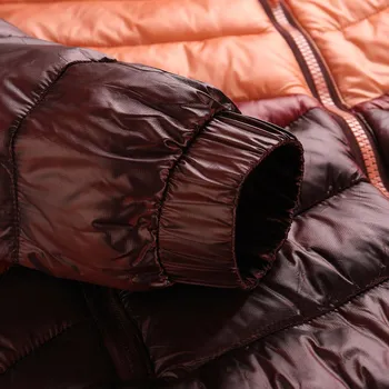 Dětská hi-therm bunda Alpine Pro ROGO - oranžová / 128/134