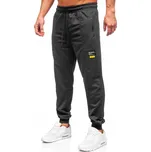 Denley pánské tepláky šedé velikost L