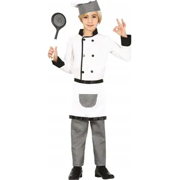 Karnevalový kostým KOSTÝM KUCHAŘ ŠÉFKUCHAŘ 128