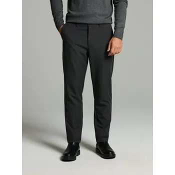 Pánská móda Sinsay - Kalhoty chino slim - šedá - 159EV-90X - 159EV-90X-30