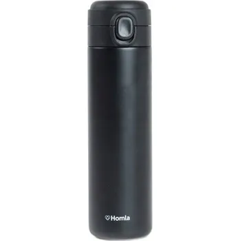 Termoska na nápoje Homla 0,48 l černá