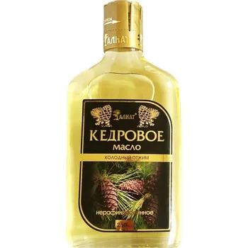 Rostlinný olej Cedrový olej nerafinovaný Alhat 250 ml