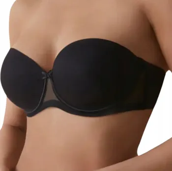 Podprsenka Selene podprsenka vyztužená černá velikost 75D