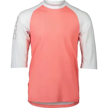 Pánské tričko Pánské cyklistické tričko POC růžové, lehké, sportovní vel. M