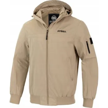 Moto oblečení Pitbull pánská větrovka s kapucí Longwood, velikost 3XL