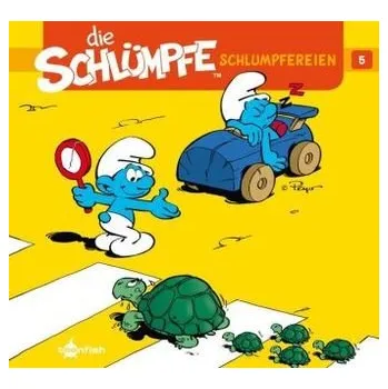 Die Schlümpfe - Schlumpfereien. Bd.5 - Peyo