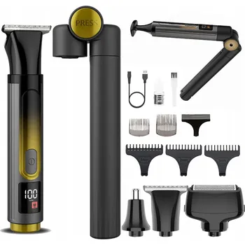 HOLICÍ STROJEK ELEKTRICKÝ ZASTŘIHOVAČ ZAD A TĚLA ZASTŘIHOVAČ USB 4V1