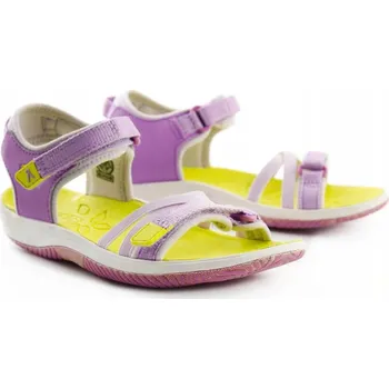 Dívčí obuv Dívčí sandály KEEN VERANO pro dívky, lehké, na suchý zip, letní velikost 24
