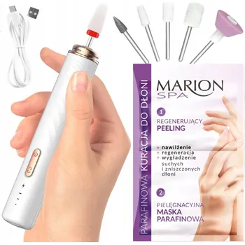 BRUSKA NA NEHTY MANIKÚRA PEDIKÚRA 6 fréz