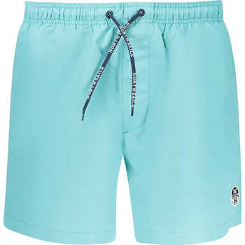 Pánské kraťasy Pánské modré plavkové šortky North Sails North Sails tyrkysová 3514691