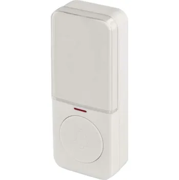 Domovní zvonek Externí tlačítko pro bezdrátový zvonek