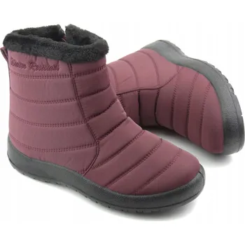 Dámská zimní obuv DÁMSKÉ SNĚHULE NEWS 1467 VODĚODOLNÉ ESKYMÁCKÉ BOTY