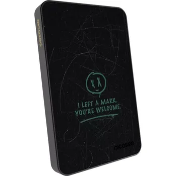 Powerbanka Picasee Powerbanka s MagSafe 5 000 mAh Šedá - LEFT A MARK