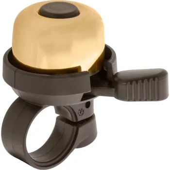 Zvonek na kolo M-WAVE Bella Ding Dong zvonek na kolo zlatý