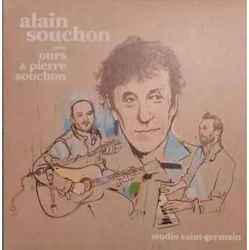 Hudba CD Alain Souchon: Studio Saint-Germain LTD 2025 Avec Ours Et Pierre Souchon Limited Collectors Edition