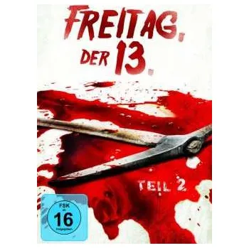 Zahraniční hudba DVD Various: Freitag, Der 13. Teil 2 2002
