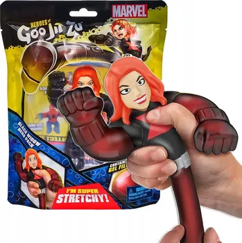 Figurka Fantasy figurka Goo Jit Zu Black Widow