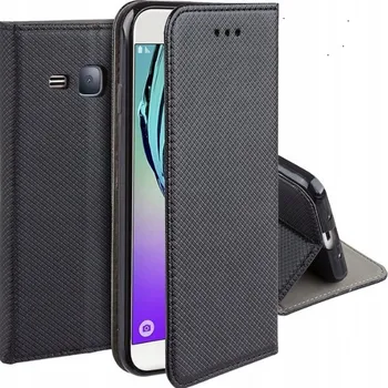 Pouzdro na mobilní telefon Flipové pouzdro pro Samsung Galaxy J3 2016, černé