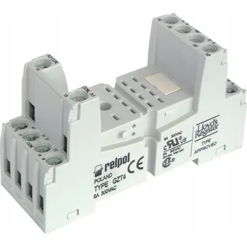 Elektrická zásuvka Hermetická Elektrická Zásuvka Relpol šedá