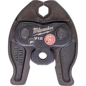 Dílna MILWAUKEE Lisovací čelisti J12 - V12 4932430260
