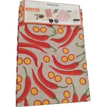 Utěrka SADA OZDOBNÝCH KUCHYŇSKÝCH UTĚREK - 40CM X 60 CM s668