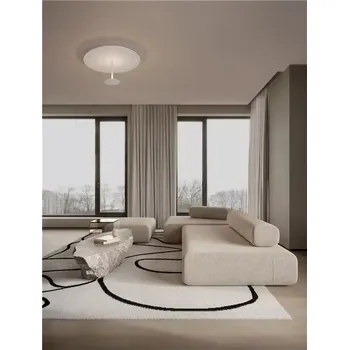 LED stmívatelné bílé designové stropní svítidlo Nima