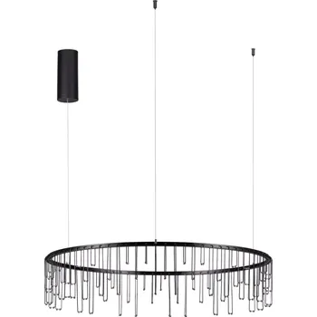 Luxusní lustr Stellar 80 černá