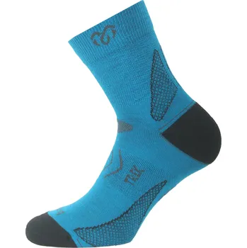 Dámské ponožky TNW merino ponožky - Modrá 590 / (34-37) S / Modrá