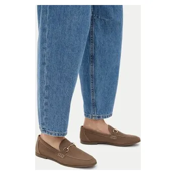 Dámské mokasíny Loafersy JENNY HY60163-9 Béžová 39