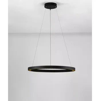 Moderní lustr Deos Černá