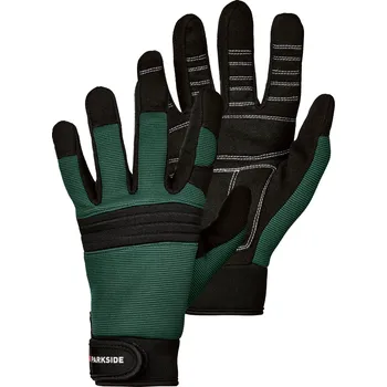 Pracovní rukavice PARKSIDE® Dámské / Pánské pracovní rukavice (zelená, 10)