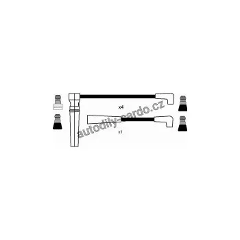 Zapalovací kabel Sada kabelů pro zapalování NGK RC-DW403 - DAEWOO
