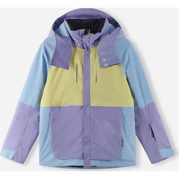 Dětská bunda Reima Alaniva Dětská velikost: 158 / Barva: modrá/fialová