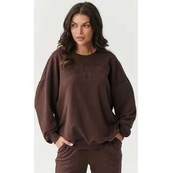 Tepláková souprava Makadamia M889 tmavě hnědá Tmavě hnědá M