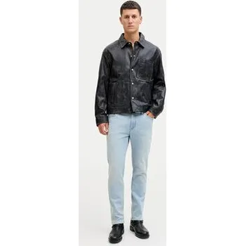 Oblečení a móda Jack & Jones Jeansy Clark 12289105 Modrá Regular Fit 31_32