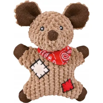 Hračka pro psa Hračka pro psy Trixie jutová myš se zvukem 19 cm